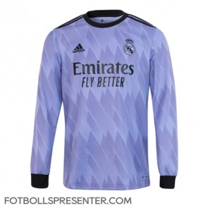 Real Madrid Borta Matchtröja 2022-23 Långärmad